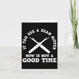 Sewing Quilting  Card