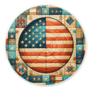 Sewing Quilting  Ceramic Knob