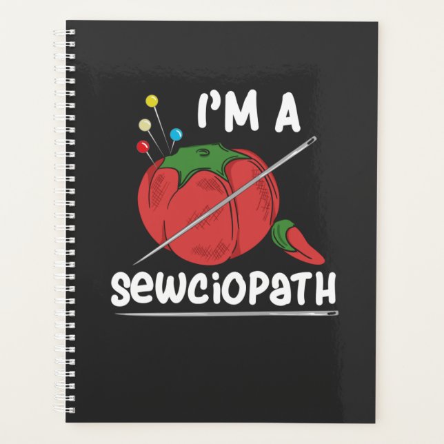 Sewing Quilting Gifts Planner (Front)