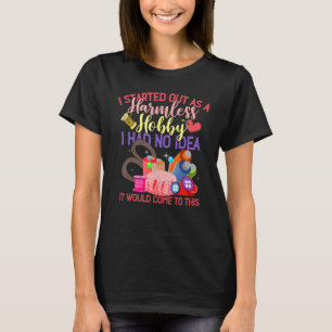 Sewing Quilting Sewer Quilter Tailoring Funny Gift T-Shirt
