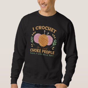 Sewing Quilting Tailor Dressmaker Crocheting Knit Sweatshirt
