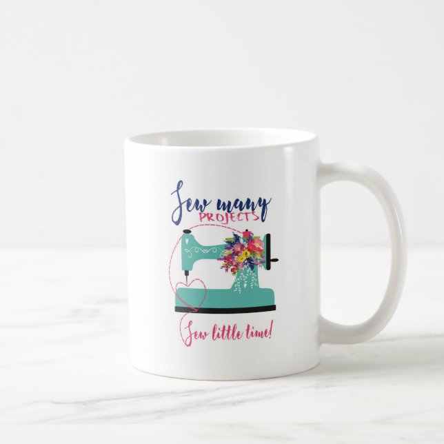 SEWING  QUOTE MUG (Right)