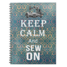 Sewing quote note book