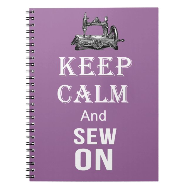Sewing quote note book (Front)