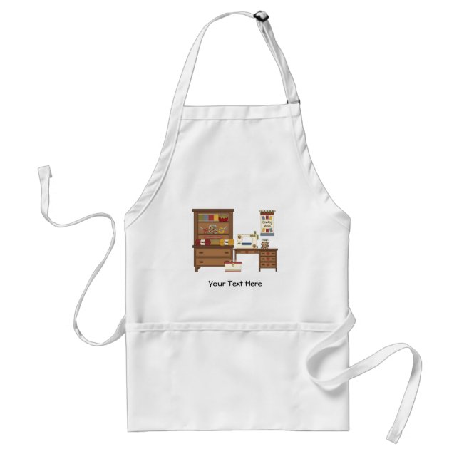 Sewing Room 1 (customisable) Standard Apron (Front)