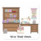 Sewing Room 2 (customisable) Stickers