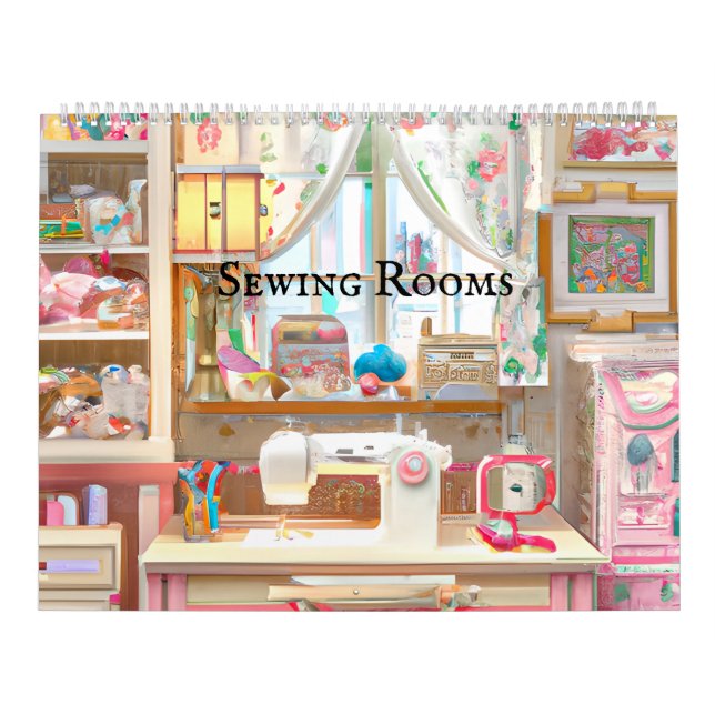 Sewing Room Calendar (Cover)