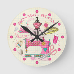 Sewing Room Clock