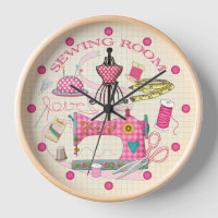 Sewing Room Clock