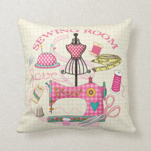 Sewing Room Cushion