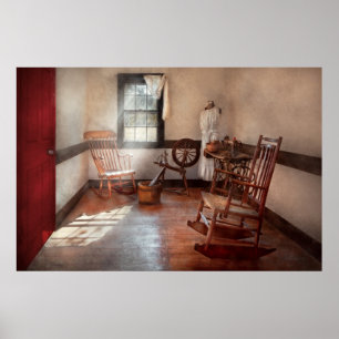 Sewing - Room - Grandma's sewing room Poster