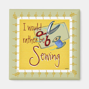 Sewing Scissors Magnet