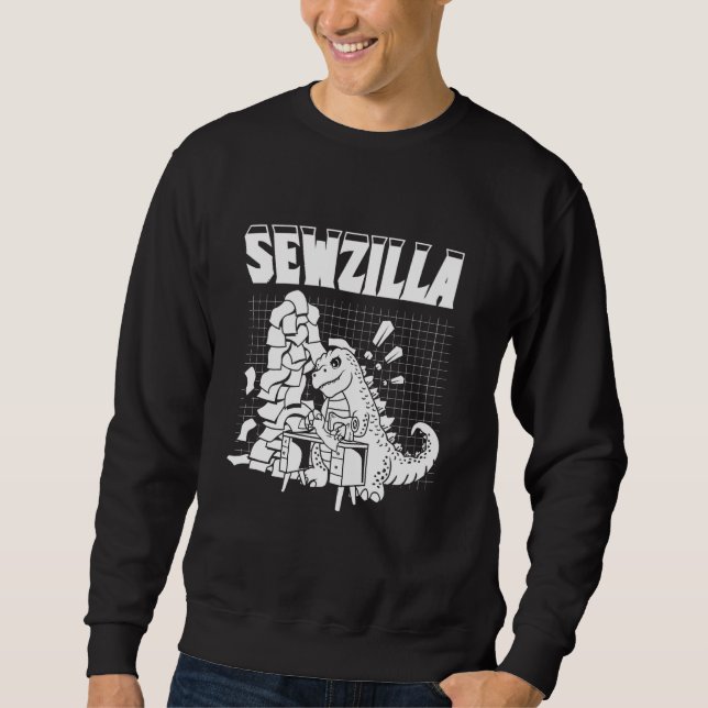Sewing Seamstress Machine - Handcraft Sewer Sewing Sweatshirt (Front)