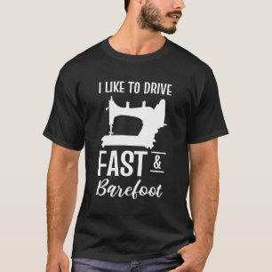 Sewing Seamstress T-Shirt