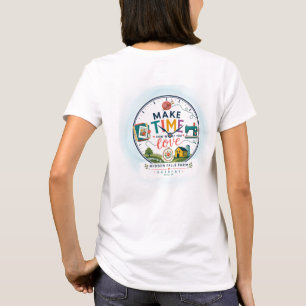 Sewing Seeds of Kindness T-shirt - Bright