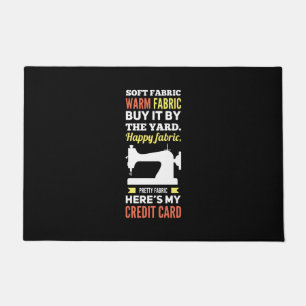 Sewing Sewing Machine Doormat