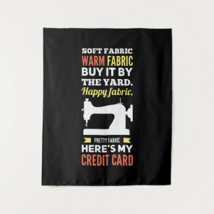 Sewing Sewing Machine Tapestry