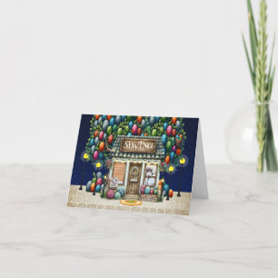 SEWING Shop  Note Card or Thank You