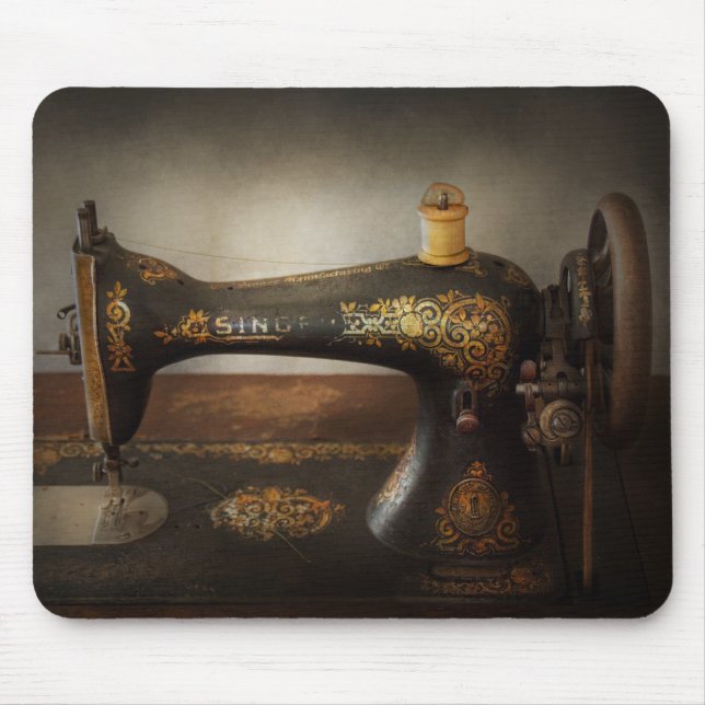 Sewing - Sing a song Mouse Mat (Front)