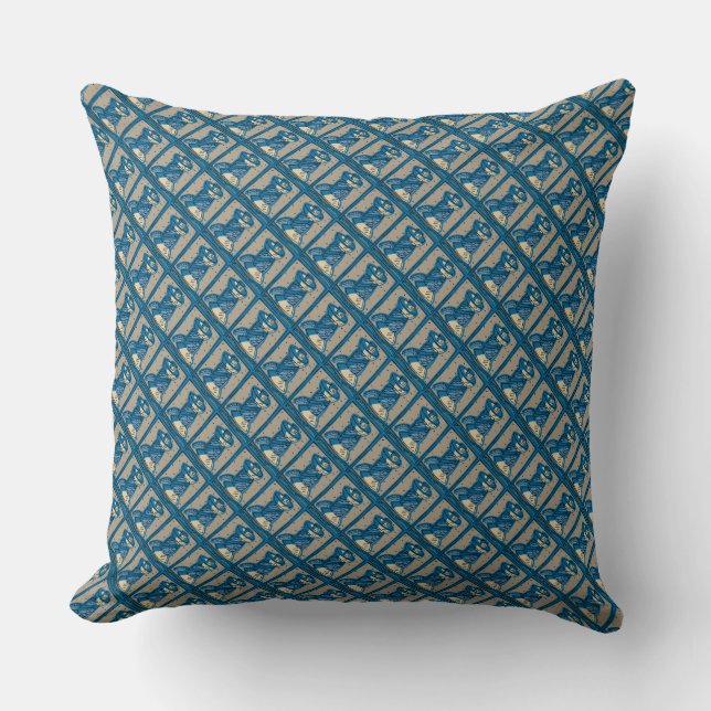 Sewing Spool of Thread Cushion (Front)