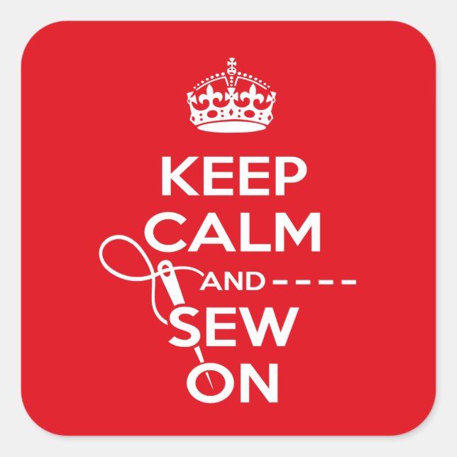 Sewing Sticker (Front)