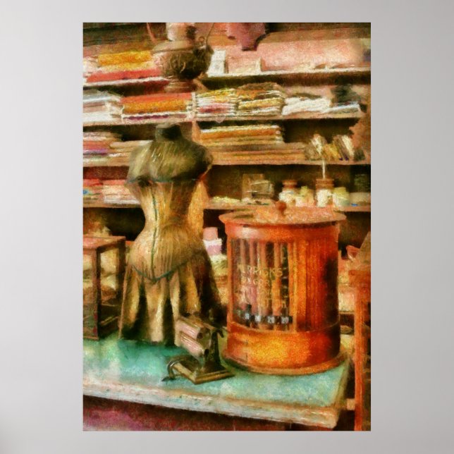 Sewing - Supplies for the Seamstress Poster (Front)