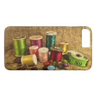 Sewing Supplies iPhone 8/7 Plus Case