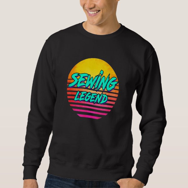 Sewing Sweatshirt (Front)