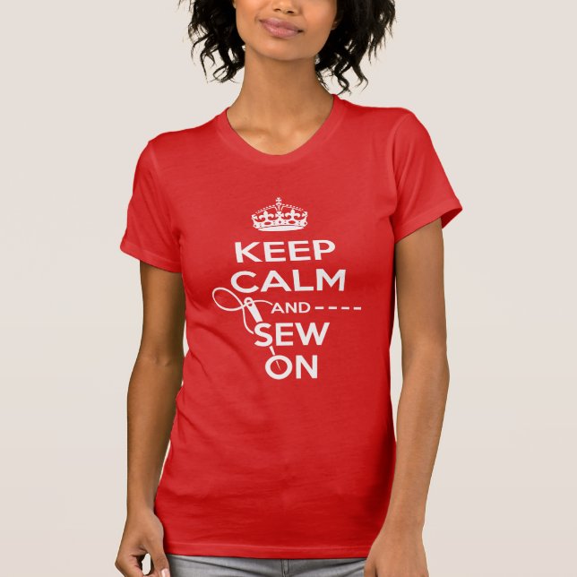 Sewing T-Shirt (Front)
