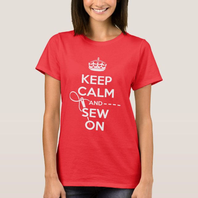 Sewing T-Shirt (Front)