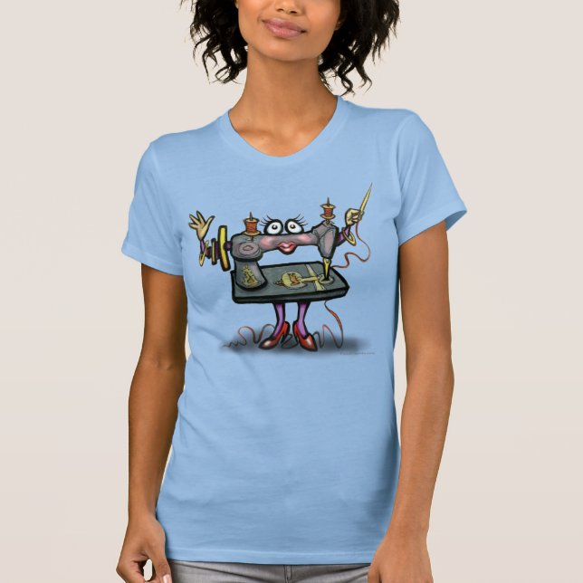 Sewing T-Shirt (Front)