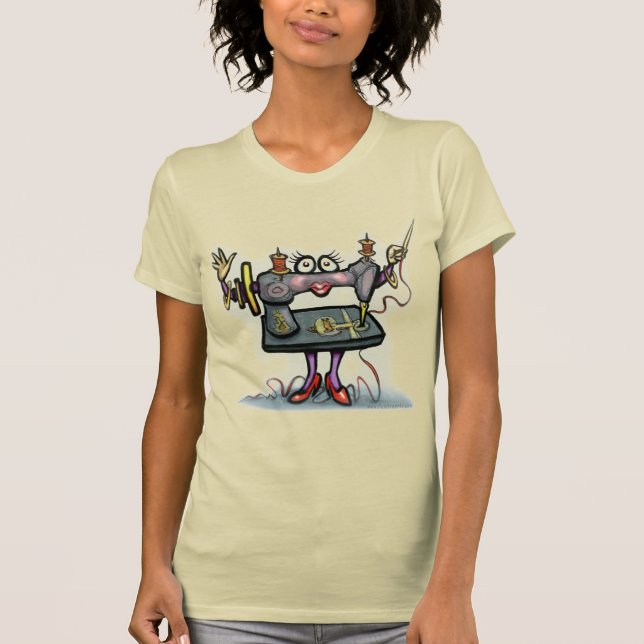 Sewing T-Shirt (Front)