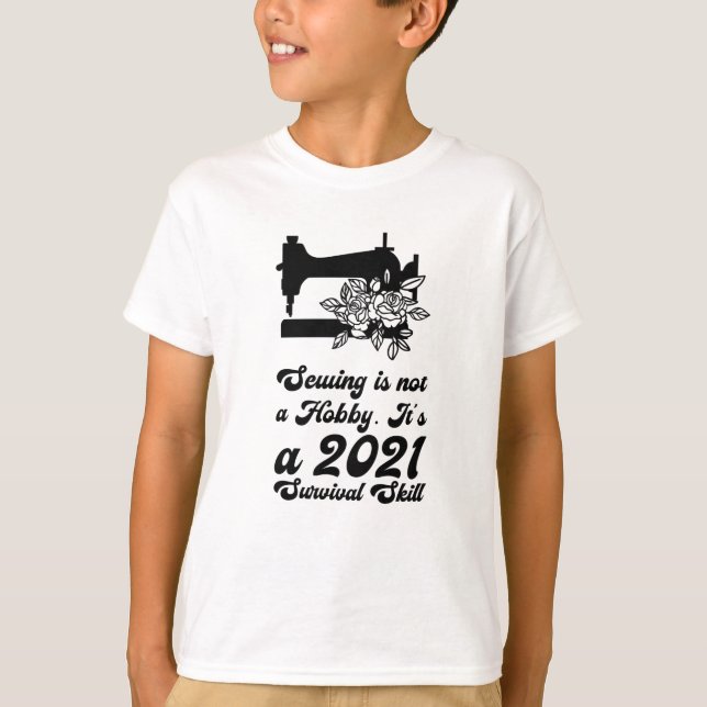 Sewing - T-Shirt (Front)