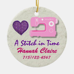 Sewing Tag / Ornament - SRF