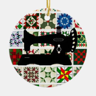 Sewing Tag / Ornament - SRF