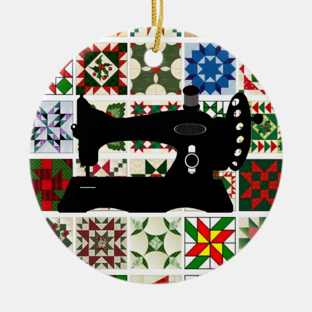 Sewing Tag / Ornament - SRF (Front)