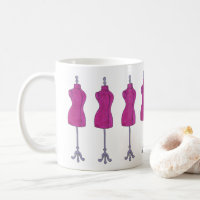 Sewing Tailor Fashion Costume Designer Mannequin