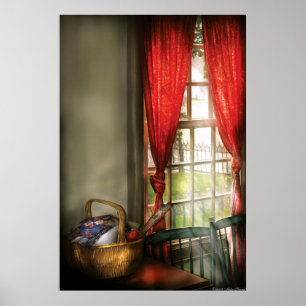 Sewing - The sewing basket Poster
