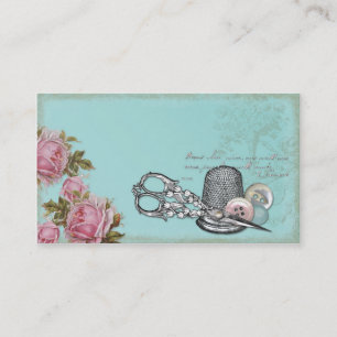Sewing Theme Business Card
