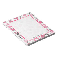 Sewing Themed Notepad