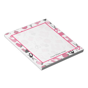 Sewing Themed Notepad