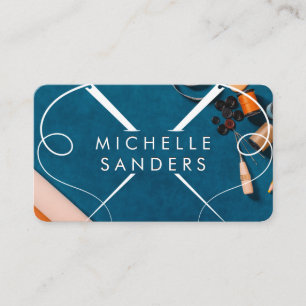 Sewing Tools   Seamstress Business Card