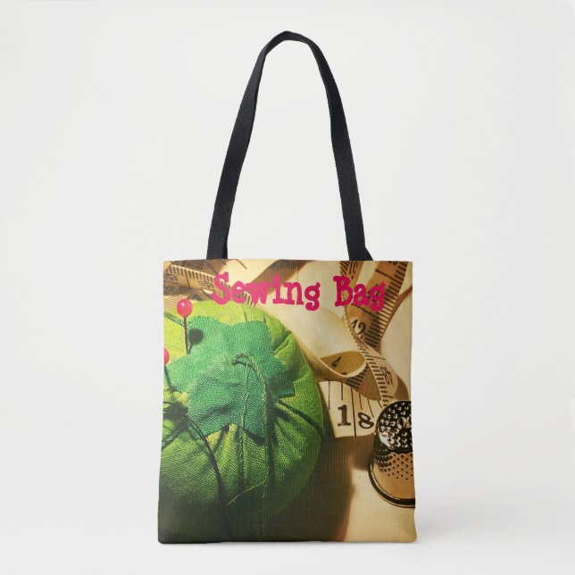 Sewing Tote Bag (Front)