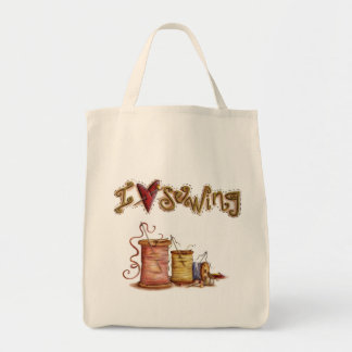 sewing  tote bag