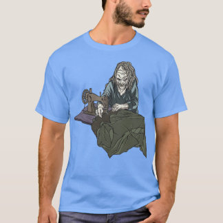 Sewing Witch  T-Shirt