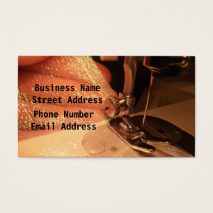 Sewing With Care Business Card