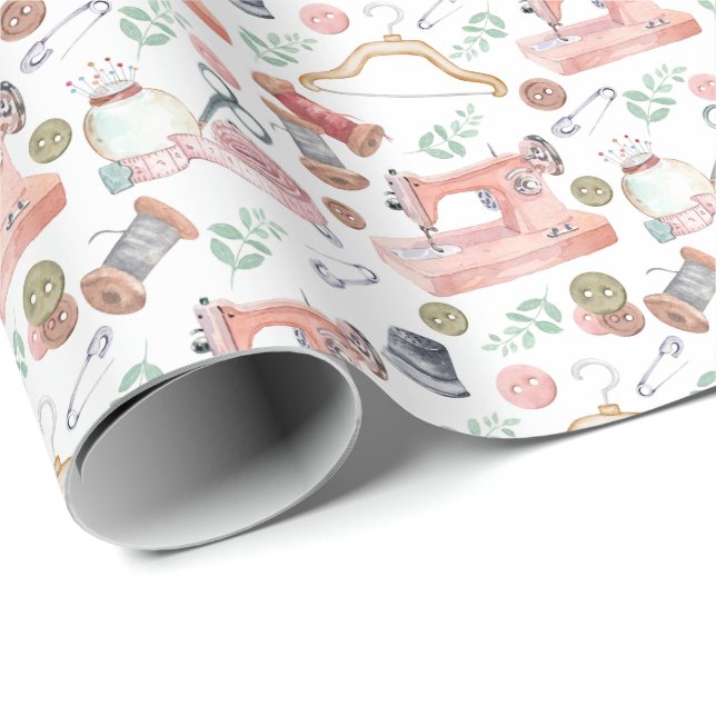 Sewing Wrapping Paper (Roll Corner)