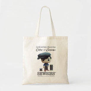 Sewsies The Queen of Costumes Tote Bag