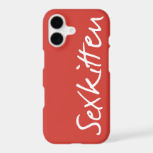 Sex Kitten iPhone 7 Case