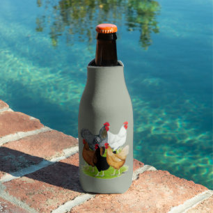 Sex-linked Chickens Quintet Bottle Cooler